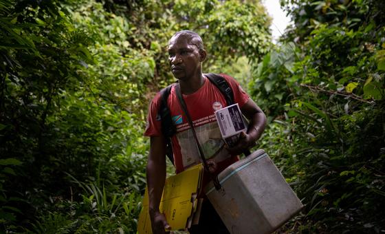 República Democrática do Congo começa vacinação contra Ebola